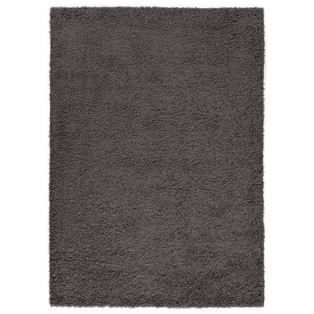 Diagona Designs Era Collection Charcoal Gray 5 Ft X 7 Area Diagona Designs Era Collection Charcoal Gray 5 Ft X 7 Area Rug