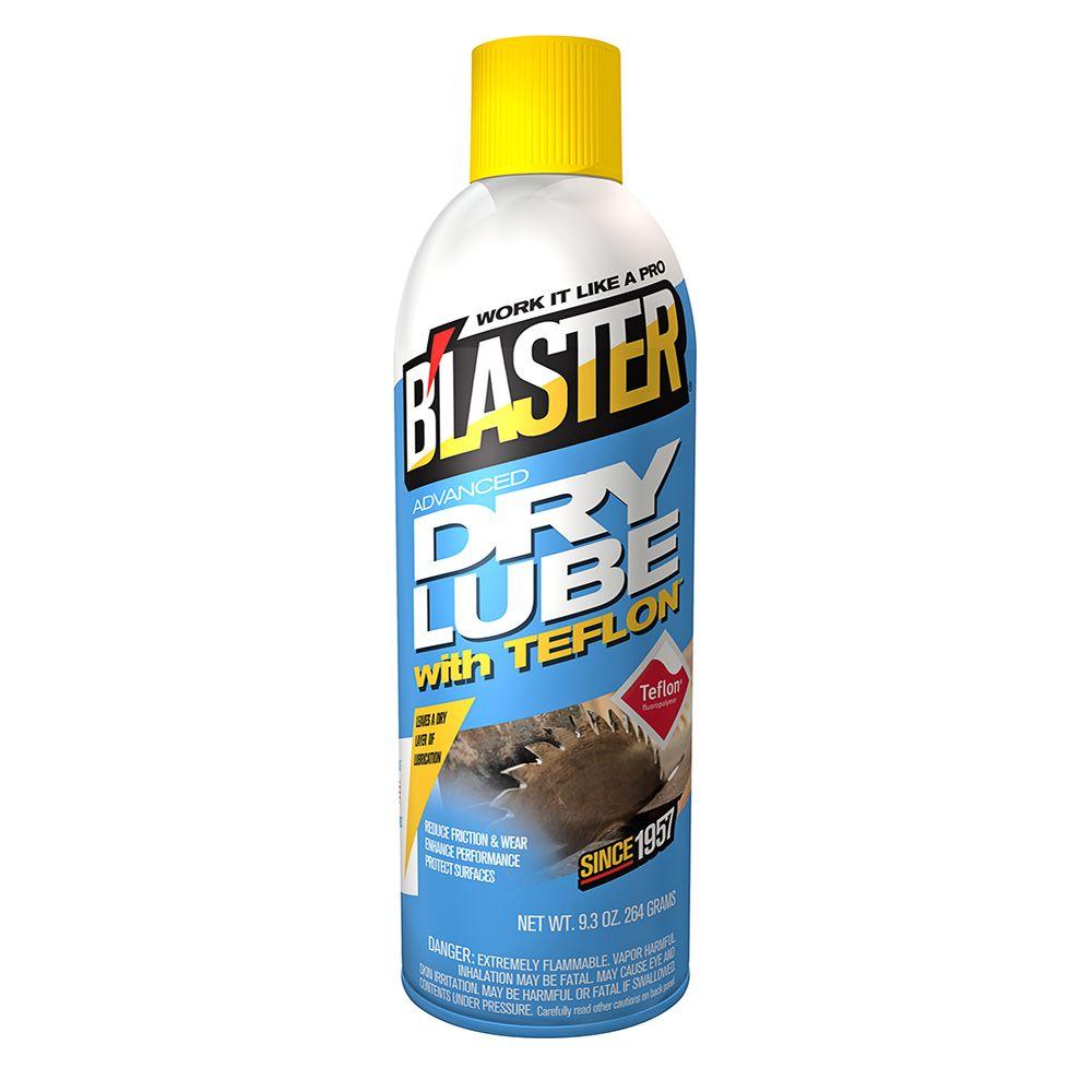 Blaster 9 3 Oz Advanced Dry Lube With Teflon