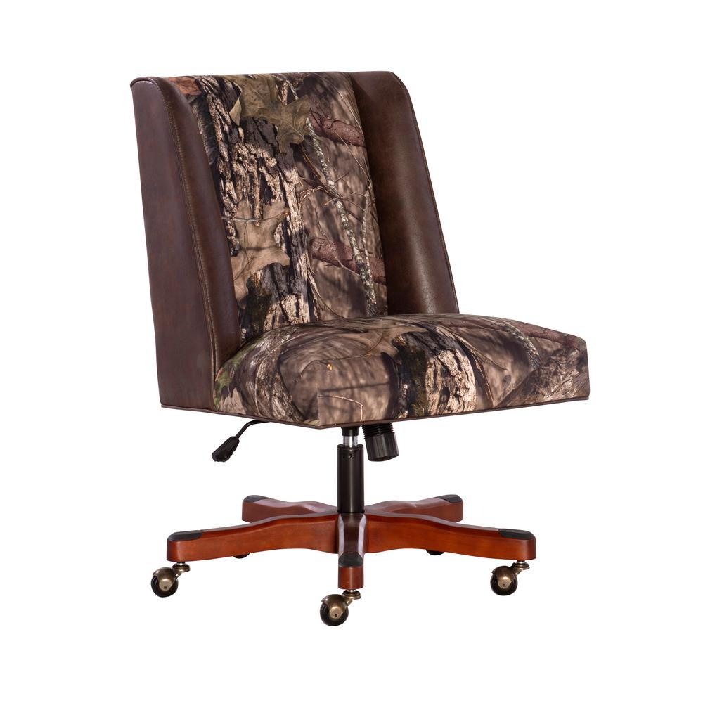 Linon Home Decor Draper Udder Madness Microfiber Office Chair 178404udm01u The Home Depot