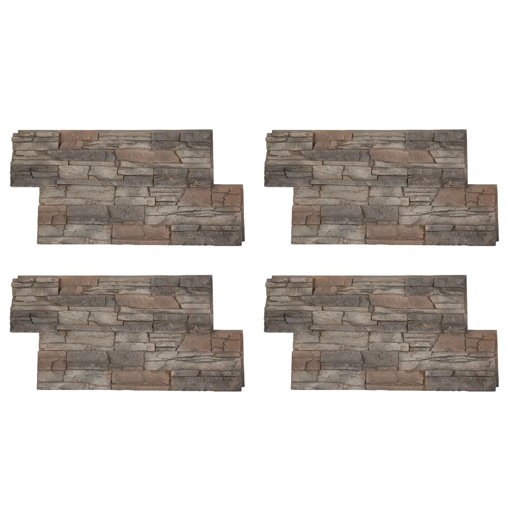 Stone Veneer Siding - Siding - The Home Depot