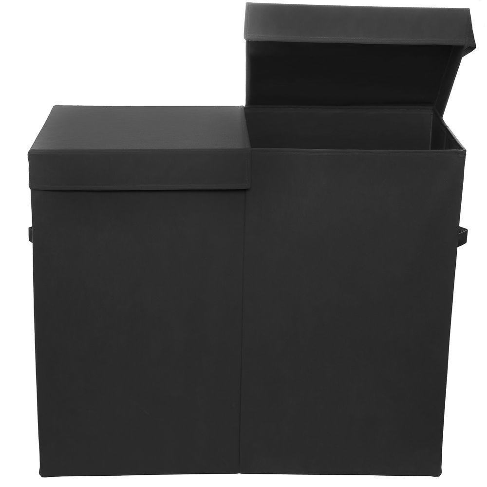 double bin laundry hamper