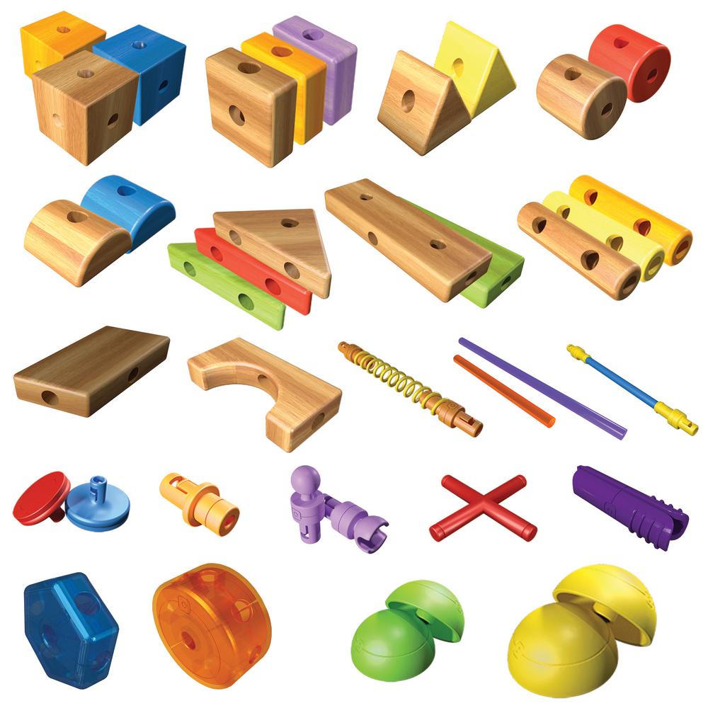 Smarty Parts Toy Architect Set (200-Pieces) by Smarty Parts