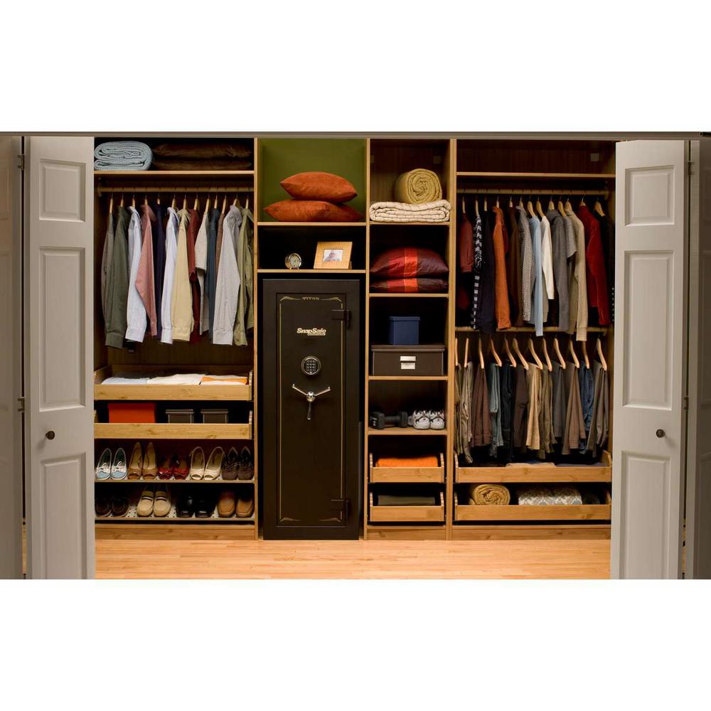 Snapsafe Titan Fire Resistant 12 Gun Modular Safe With Electronic