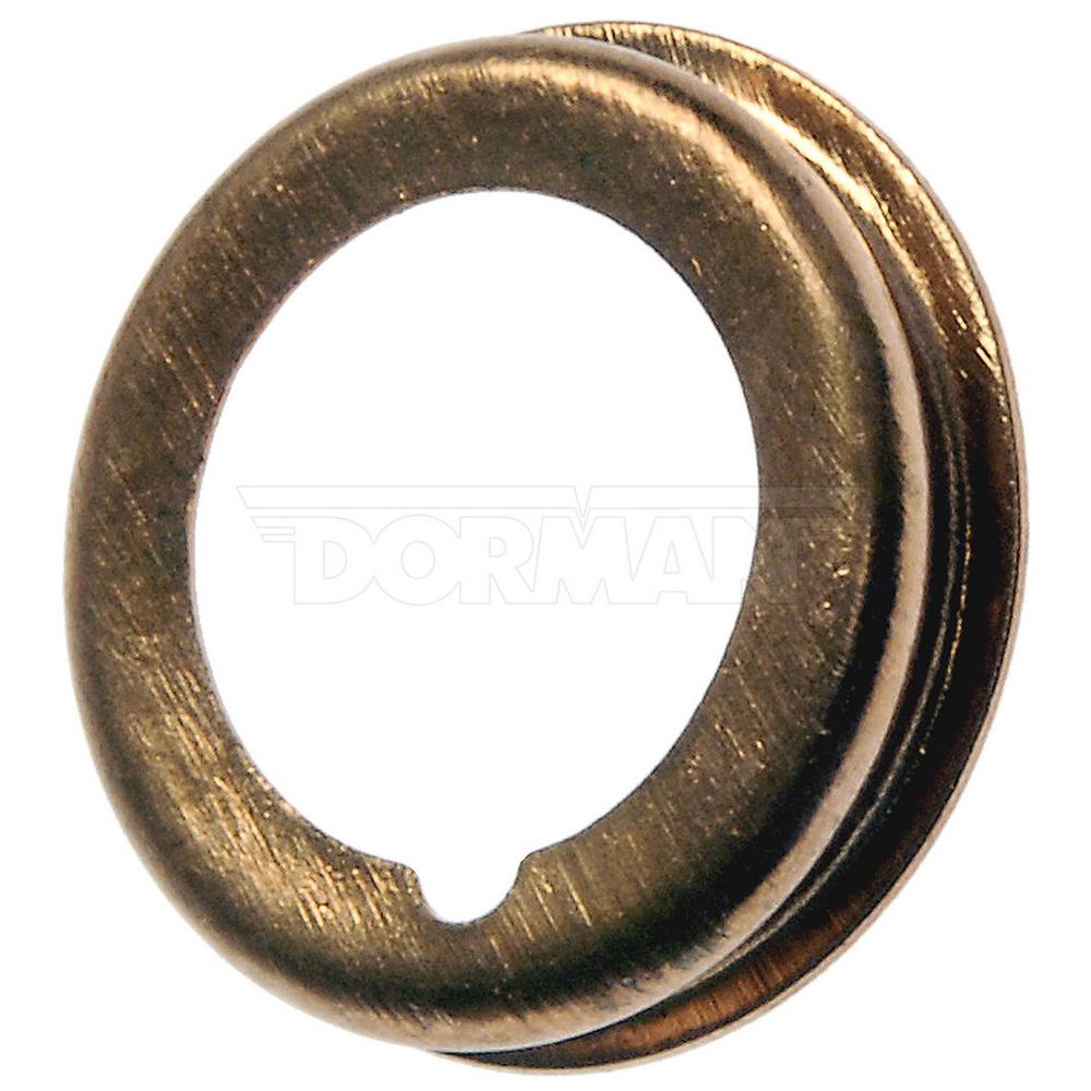 Autograde Crush Drain Plug Gasket, Fits M12095140CD The Home Depot