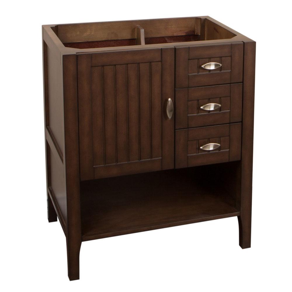 Bellaterra Home Ventura 29.2 in. Bath Vanity Only in Sable