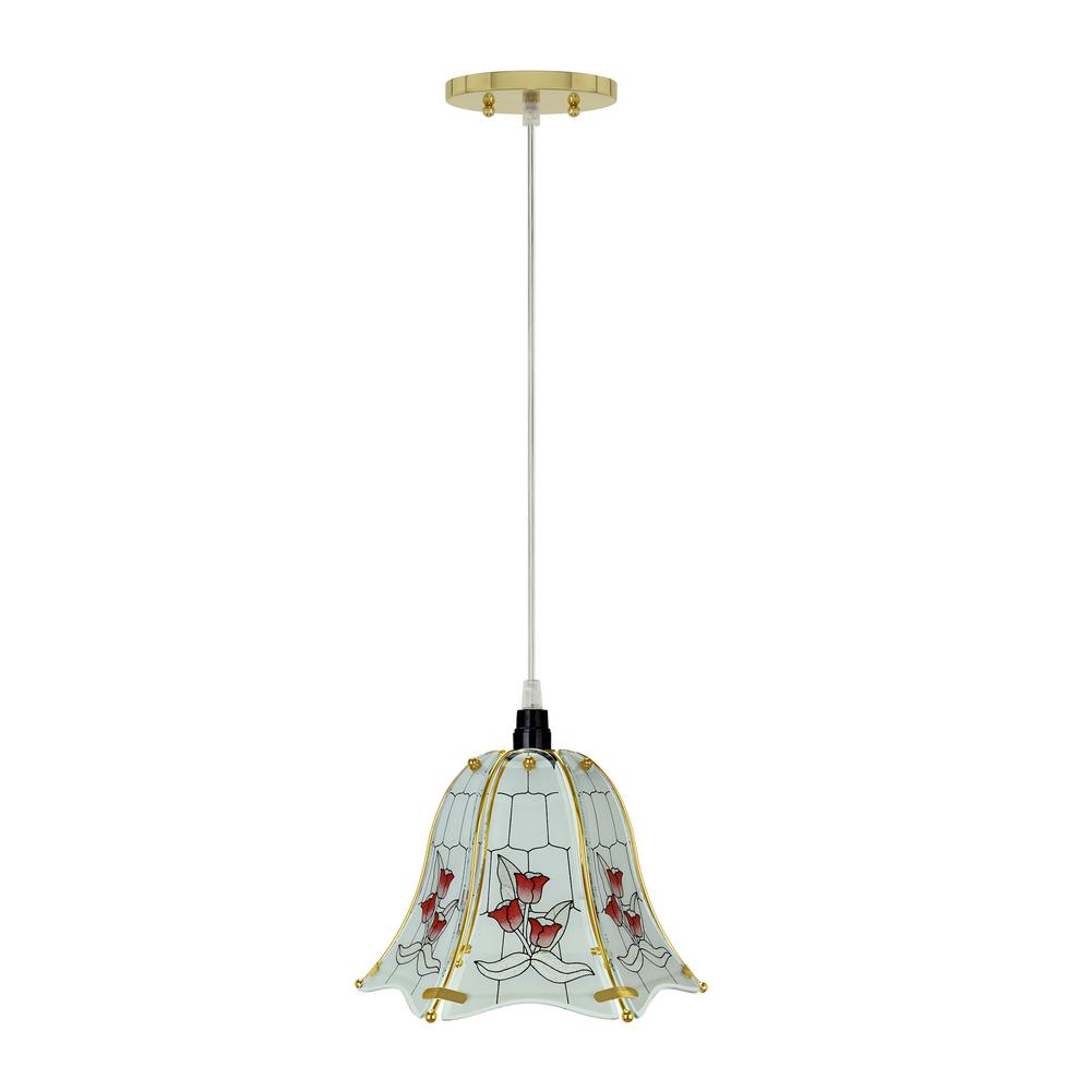 Multicolored Br Pendant Lights Lighting The Home Depot Br Pendant Lights Lighting