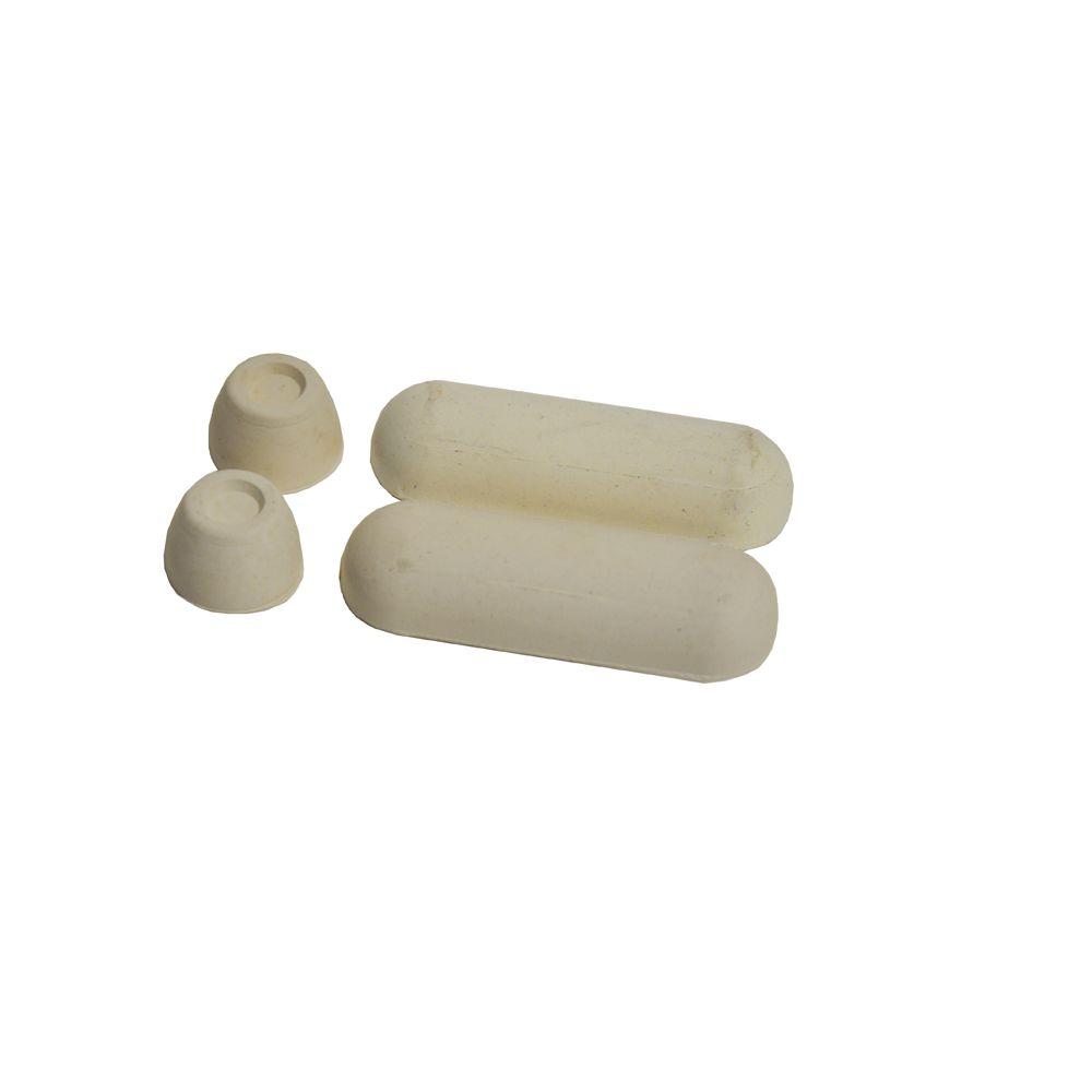 DANCO 4Piece Toilet Seat Bumper Kit10062 The Home Depot