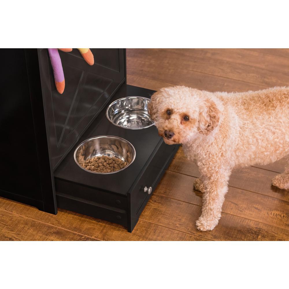 dog pet feeder