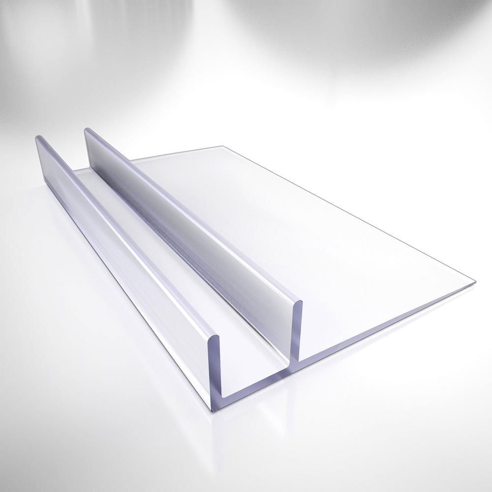 Shower Flashings Seals Doors Parts Accessories The Clear Vinyl Seal 79 In L For 3 8 Glass