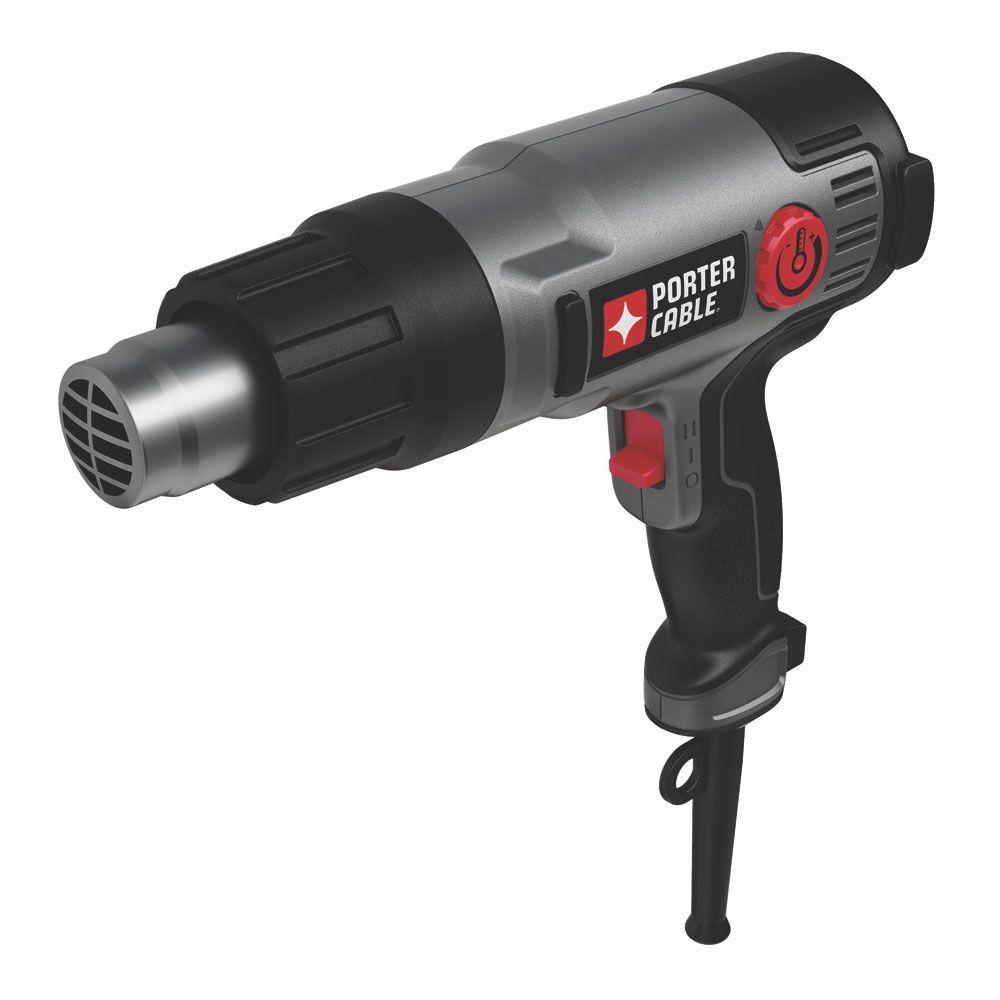 Porter Cable 1500 Watt Heat Gun Pc1500hg The Home Depot