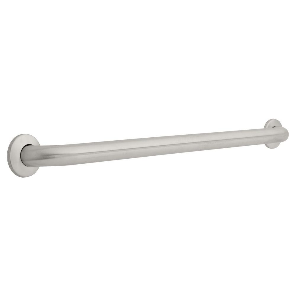 Franklin Brass 32 In X 1 2 Concealed Ada Compliant Grab Bar Stainless