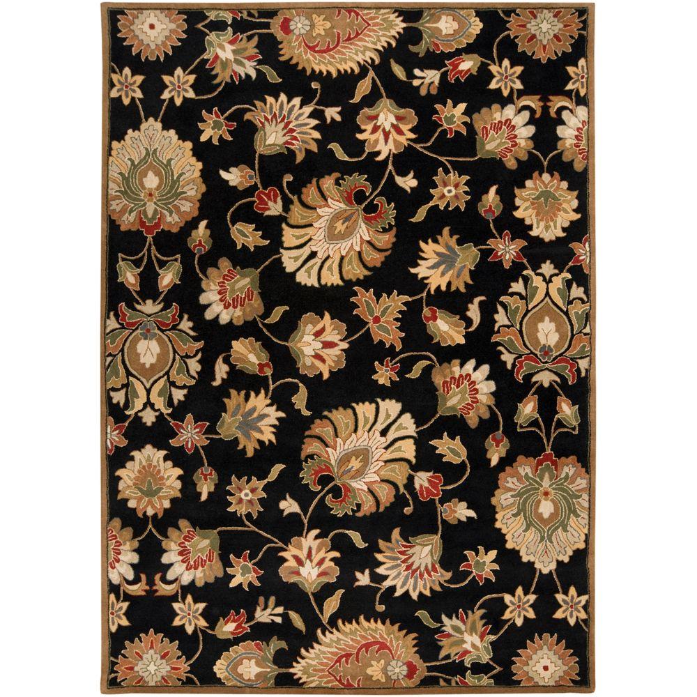 Artistic Weavers John Black 12 Ft X 15 Ft Area Rug JHN 1027 The   Black Artistic Weavers Area Rugs Jhn 1027 64 1000 