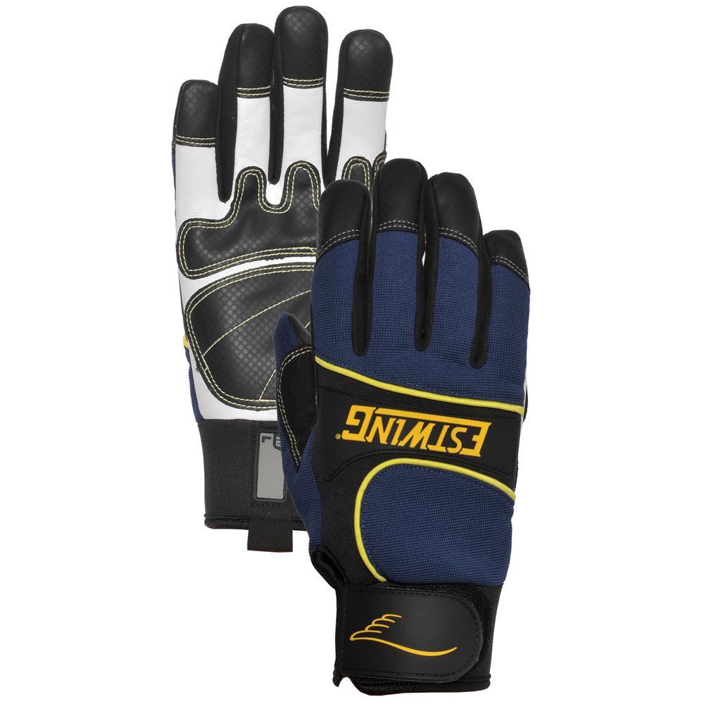 Estwing Goatskin Leather Palm Work XL Glove by Estwing