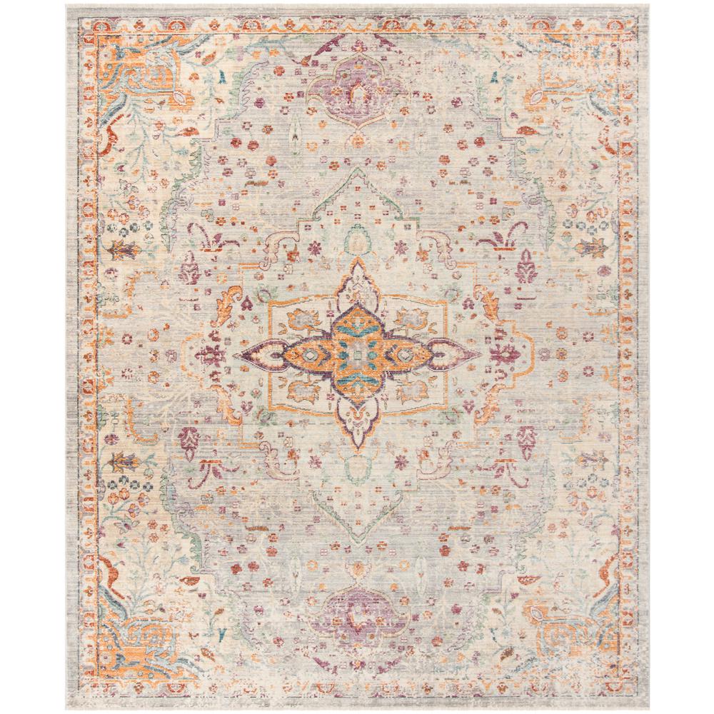 Safavieh Illusion Lilac Light Gray 9 Ft X 12 Area Rug Ill707g Illusion Lilac Light Gray 9 Ft X 12 Area Rug