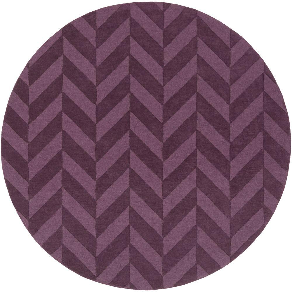 Eggplant Rugs Flooring The Home Depot Central Park Carrie Eggplant 9 Ft In X