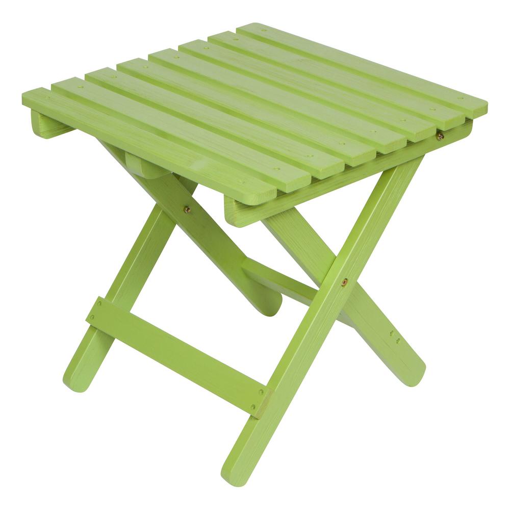 Shine Company 19 In Tall Lime Green Hydro Tex Finish Cedar Wood Square Adirondack Outdoor Folding Side Table 4119lg The Home Depot - Lime Green Outdoor Coffee Table Shine Company 19 In Tall Lime Green Hydro Tex Finish Cedar Wood Square Adirondack Outdoor Folding Side Table 4119lg The Home Depot - Lime Green Outdoor Coffee Table