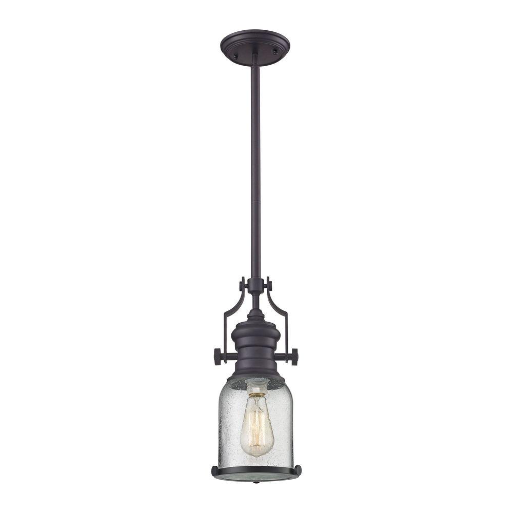 An Lighting Chadwick 1 Light Oil Rubbed Bronze Pendant Tn 1051 An Lighting Chadwick 1 Light Oil Rubbed Bronze Pendant