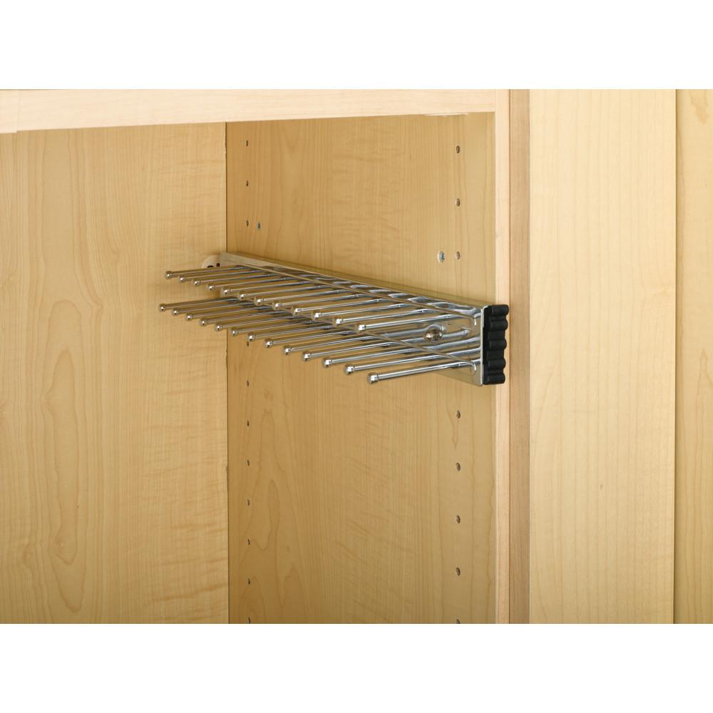 Rev A Shelf 2 In H X 2 In W X 14 In D Chrome Pull Out Side