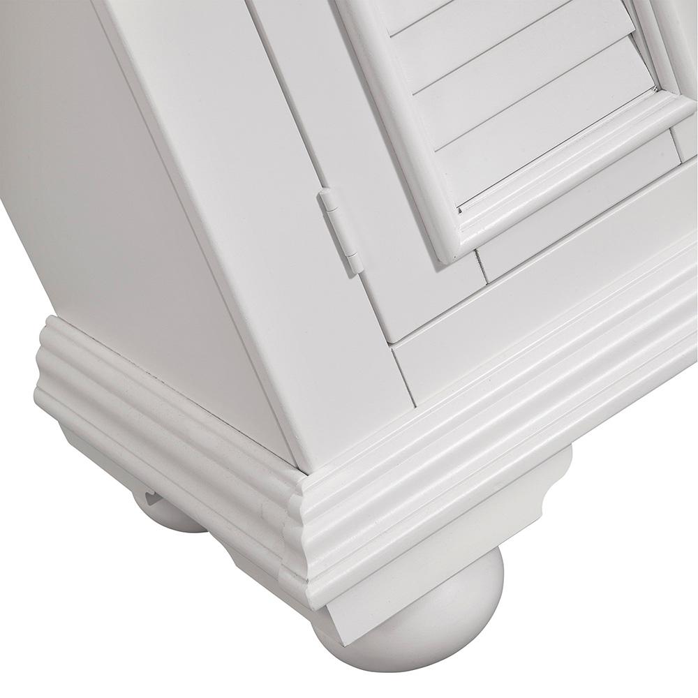 American Woodcrafters Cottage Traditions Large Nightstand 6510 412