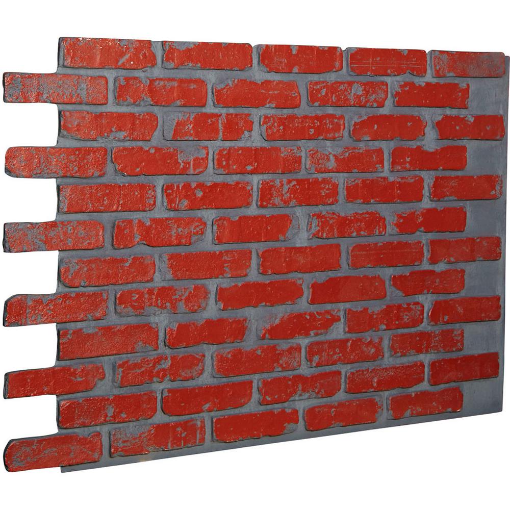 Home Depot Kingston Brick Wall Panel Wall Design Ideas