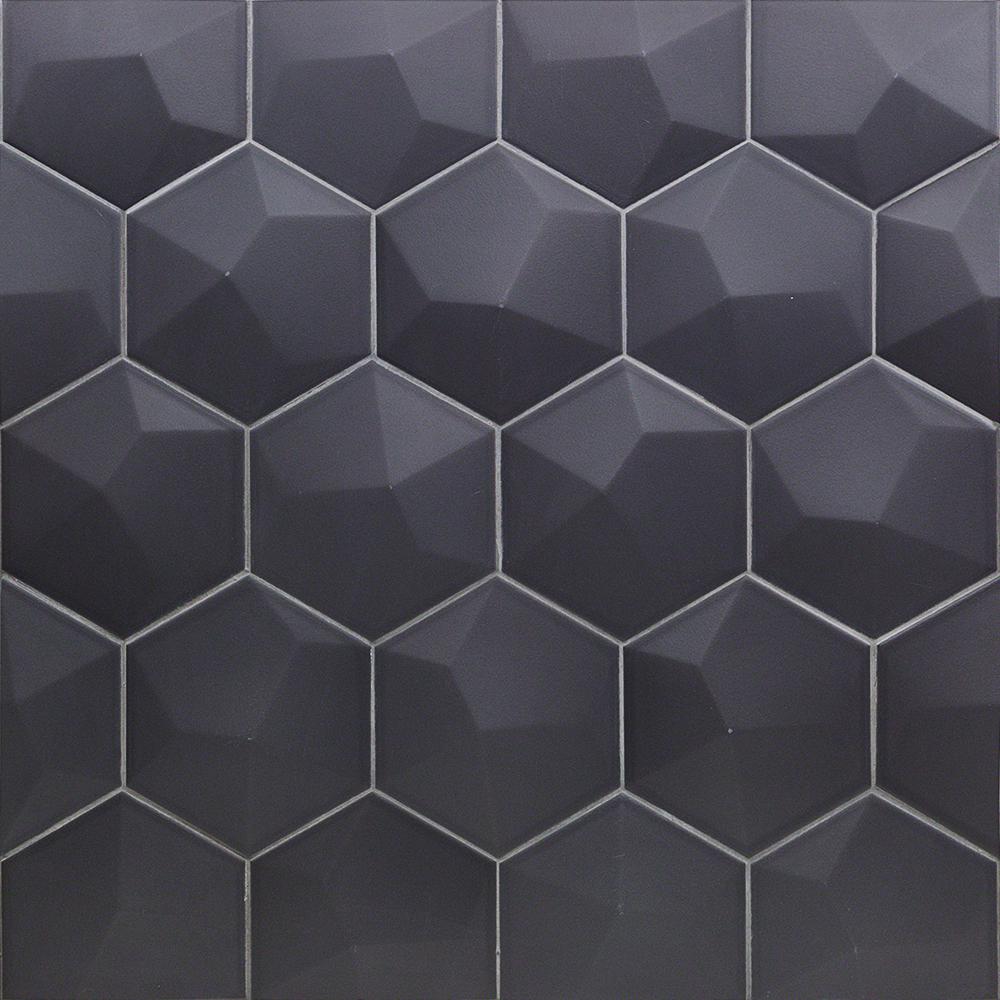 Brick Gray Ceramic Tile The Home Depot