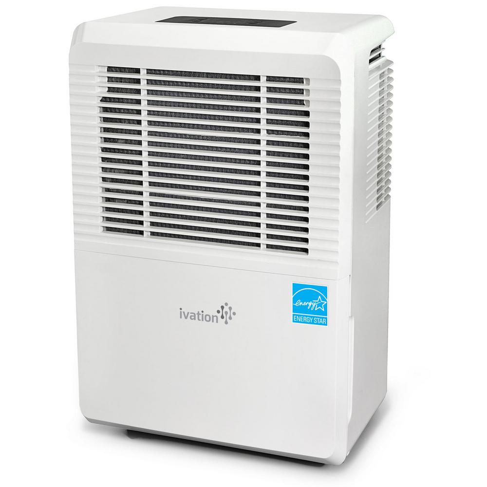 Royal Sovereign 70Pint Dehumidifier with PumpRDH270P The Home Depot