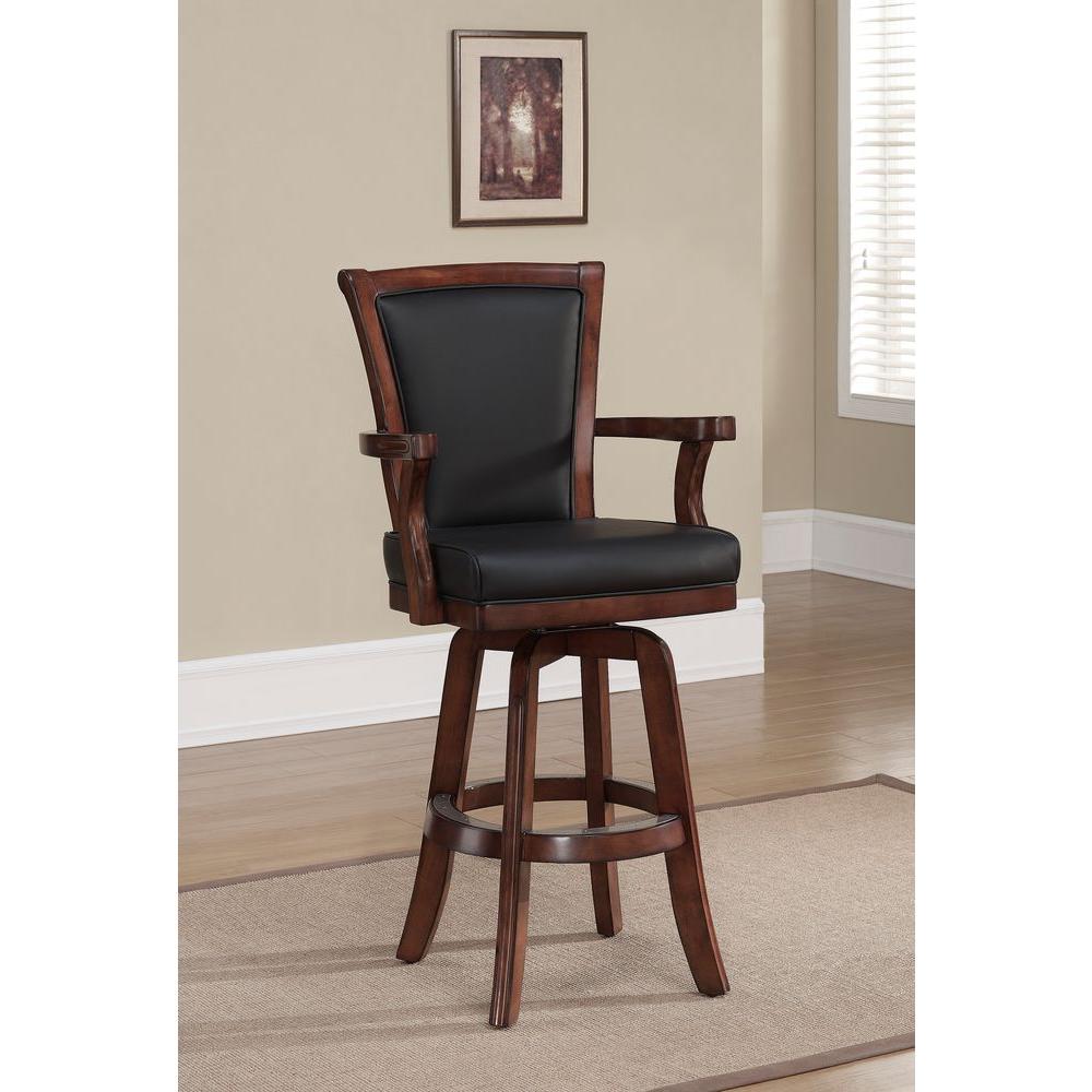 American Heritage Auburn 31 In Suede Cushioned Bar Stool 100619sd American Heritage Auburn 31 In Suede Cushioned Bar Stool 100619sd S L 1 The Home Depot
