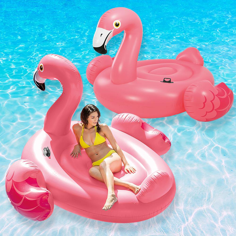 flamingo swim float