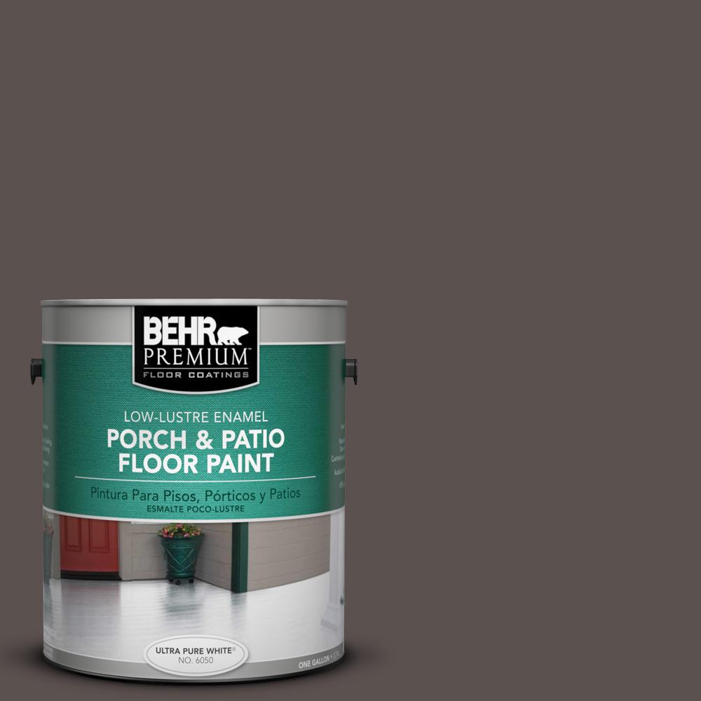 Behr Premium 1 Gal Ae 24 Barn Brown Low Re Interior Exterior Ae 24 Barn Brown Low Re Interior