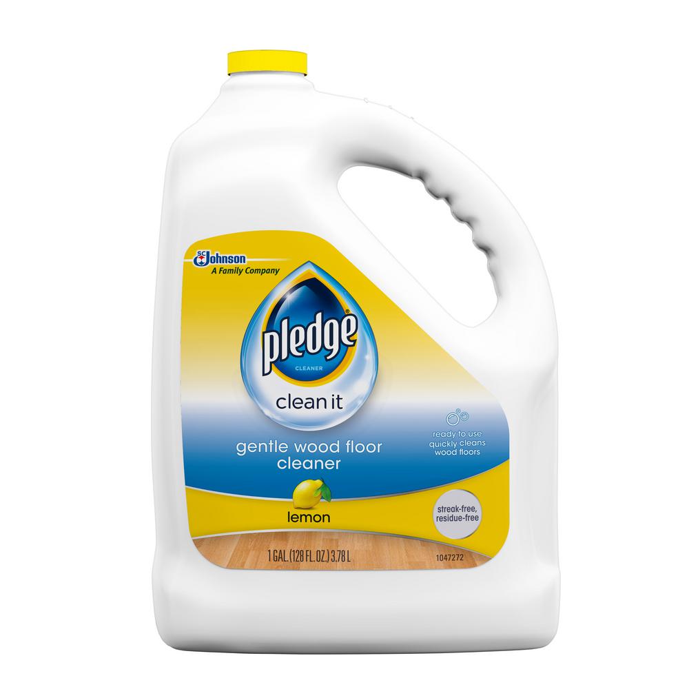 Pledge 128 Oz Wood Floor Cleaner