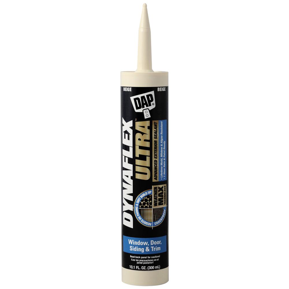 DAP Dynaflex Ultra 10.1 oz. Beige Advanced Exterior Window DAP Dynaflex Ultra 10.1 oz. Beige Advanced Exterior Window