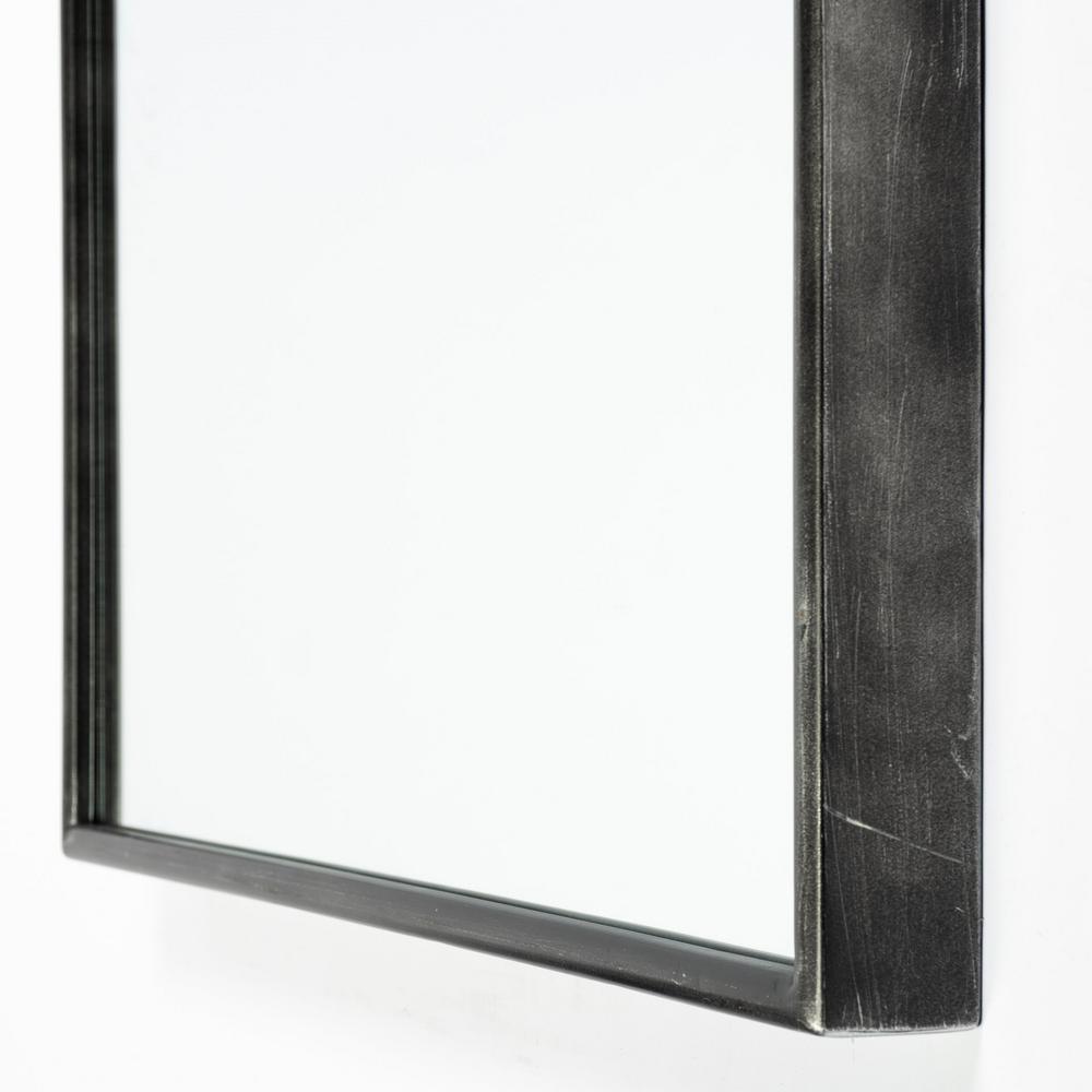 Mercana Agatha 70 H X 28 W Modern Black Arched Framed Wall Mercana Agatha 70 H X 28 W Modern