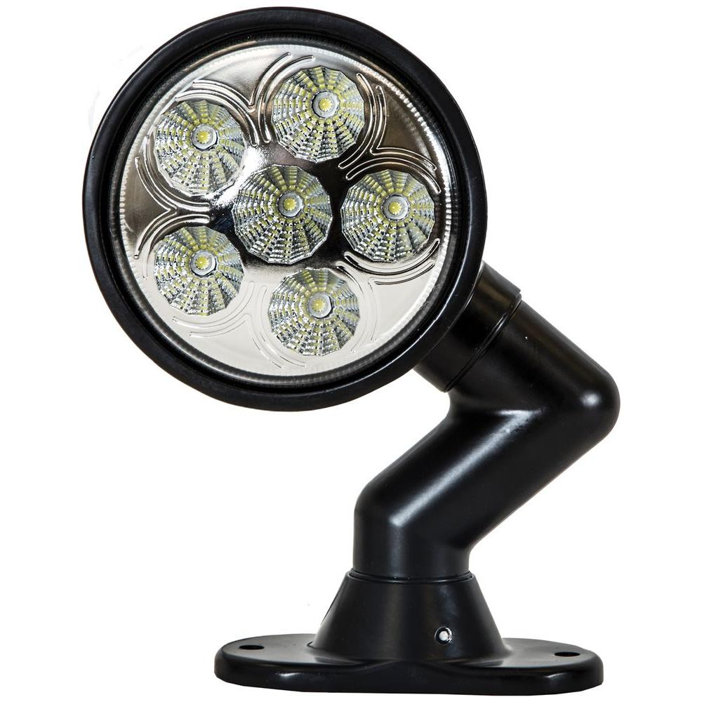 Ers Products Company 6 Clear Led 5 In Round Spot Light Ers Products Company 6 Clear Led 5 In Round Spot Light