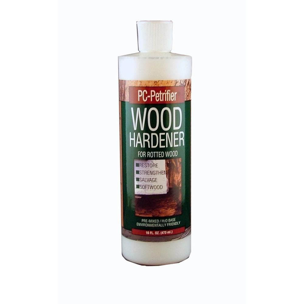 Minwax 1 pt. High-Performance Wood Hardener-41700000 - The Home Depot