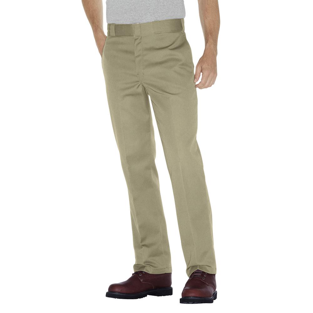 Dickies Original 874 Men's 38 in. x 30 in. Desert Sand Work Pant-874DS ...