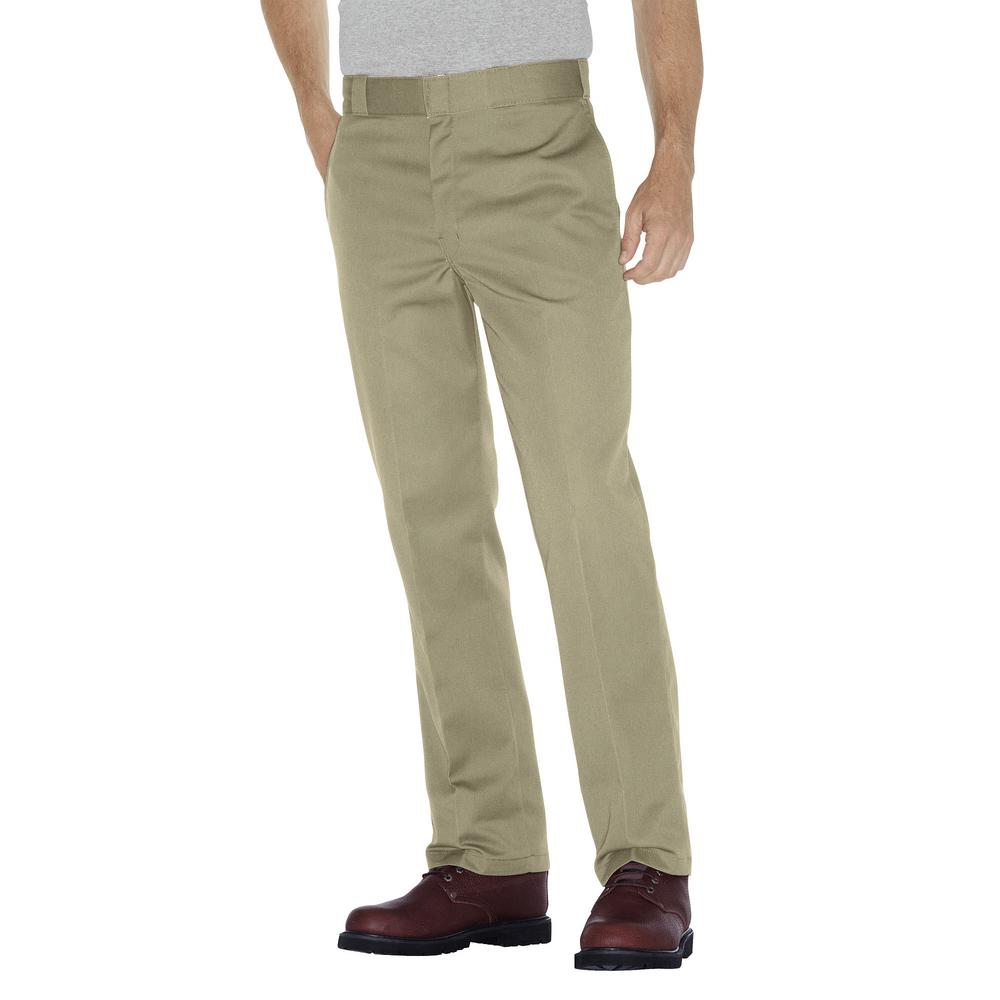 Dickies Original 874 Men S 34 In X 30 In Desert Sand Work Pant