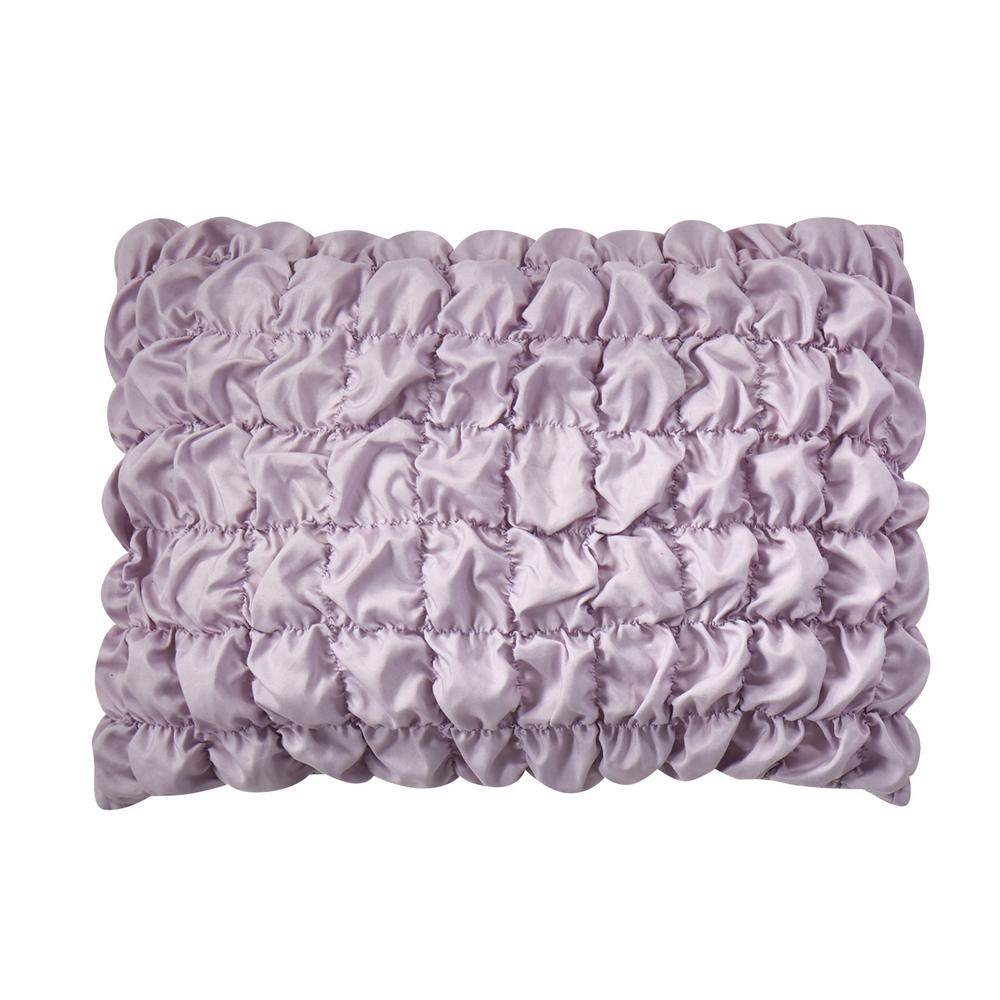 Bloom Amanda 5 Piece Purple King Comforter Set Bl502lv04 The