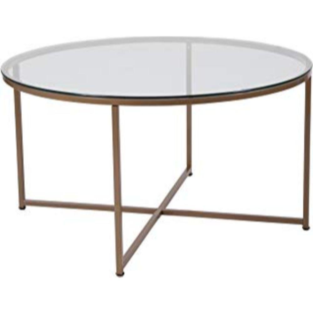 Amelia Black Gold And Smoky Gl Coffee Table Amelia Black Gold And Smoky Gl Coffee Table