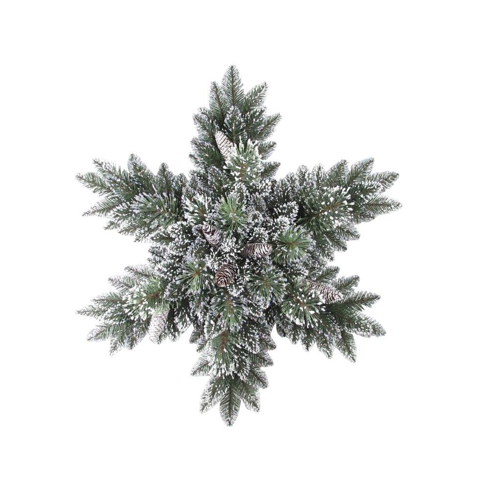 martha stewart living 32 in sparkling pine artificial christmas light fuses home depot