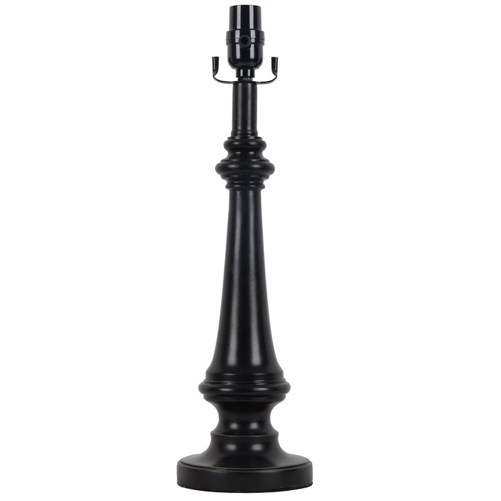 H Oil Rubbed Bronze Table Lamp Base 
