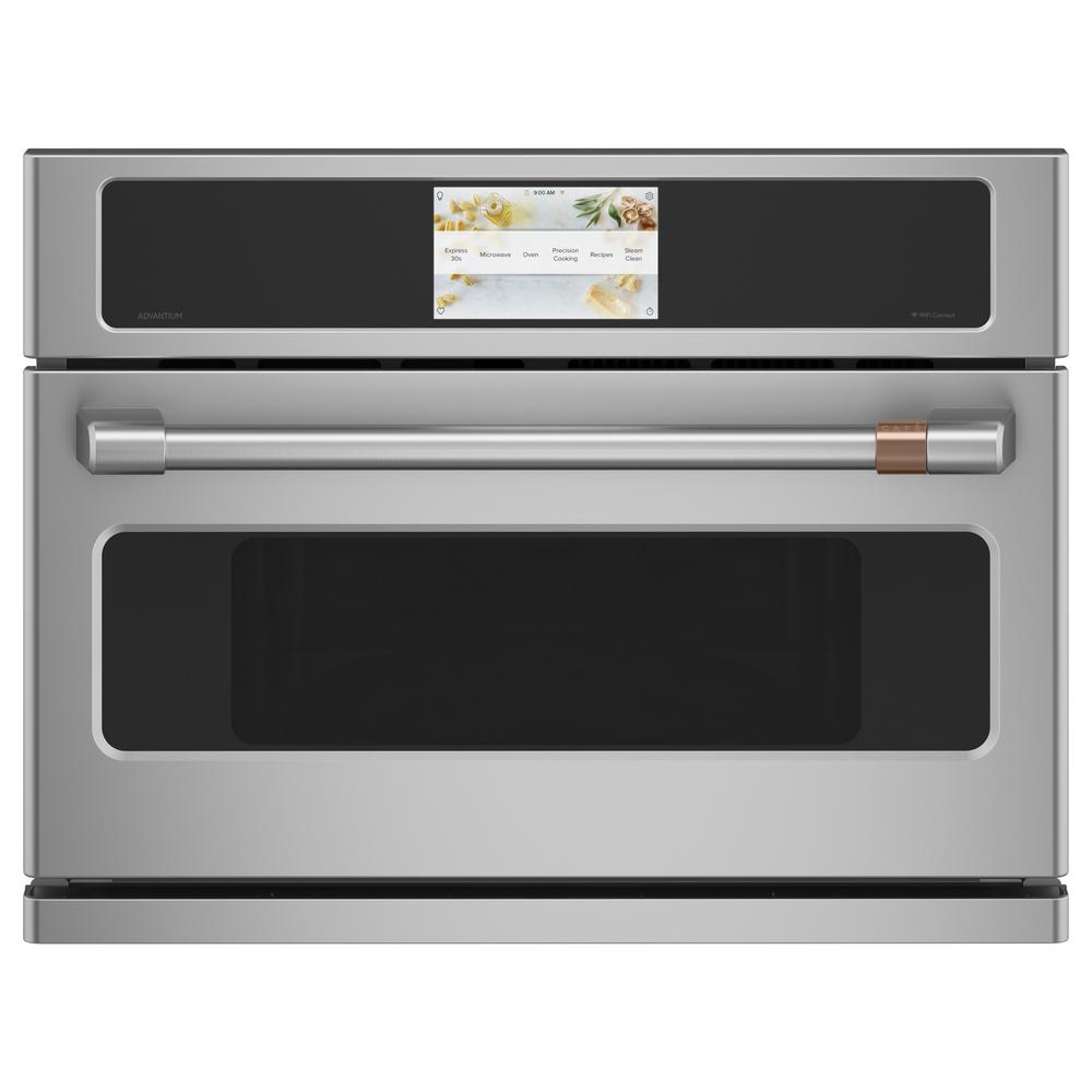 Cafe 1.7 cu. Ft. Built-In Convection Microwave in Stainless Steel