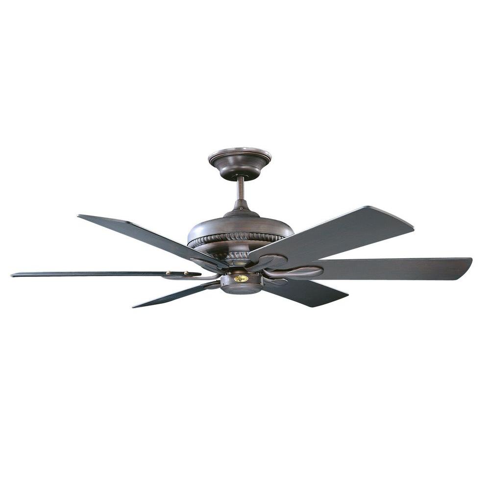 Radionic Hi Tech Caperton 52 In Oil Rubbed Bronze Ceiling