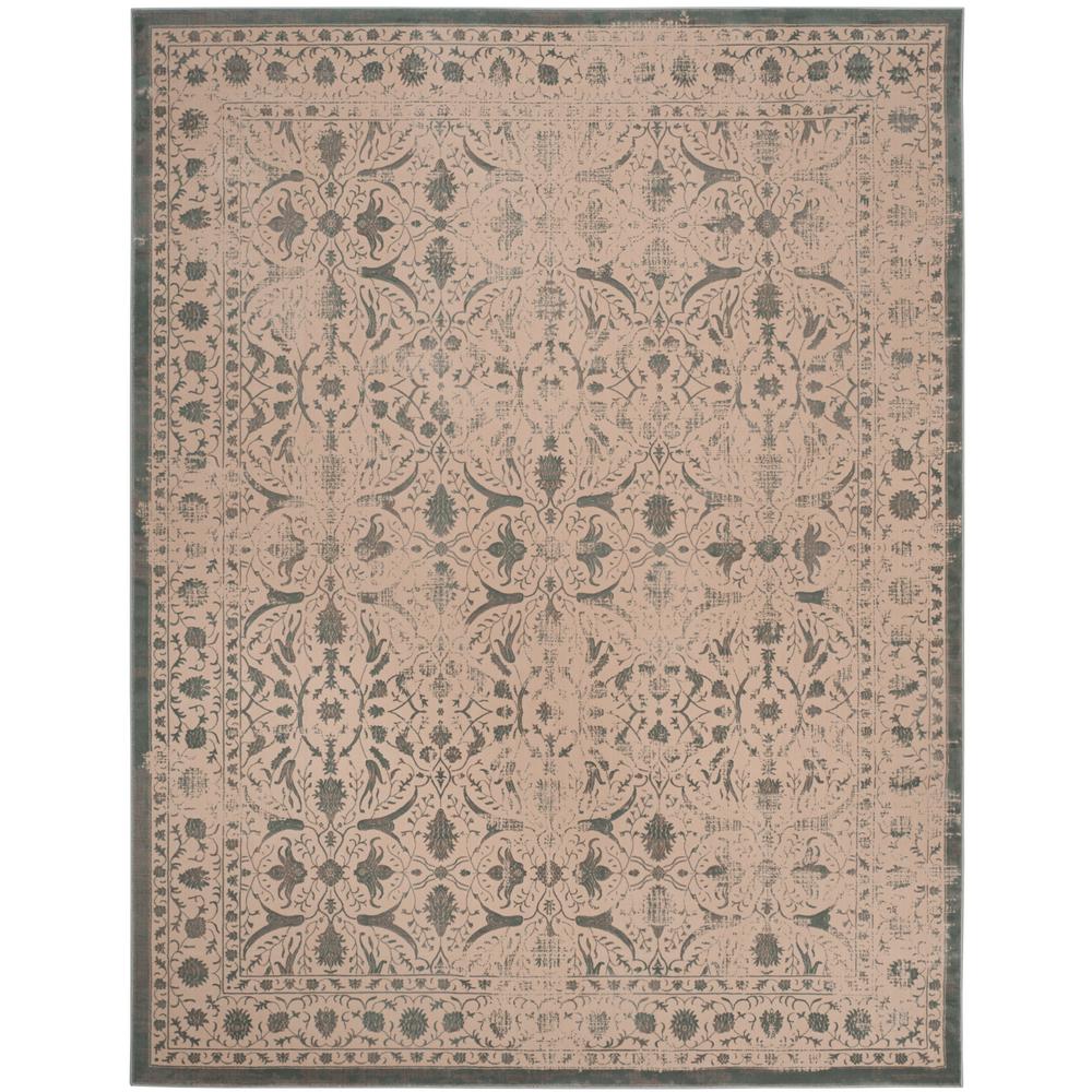 Safavieh Brilliance Cream Sage 7 Ft X 9 Area Rug
