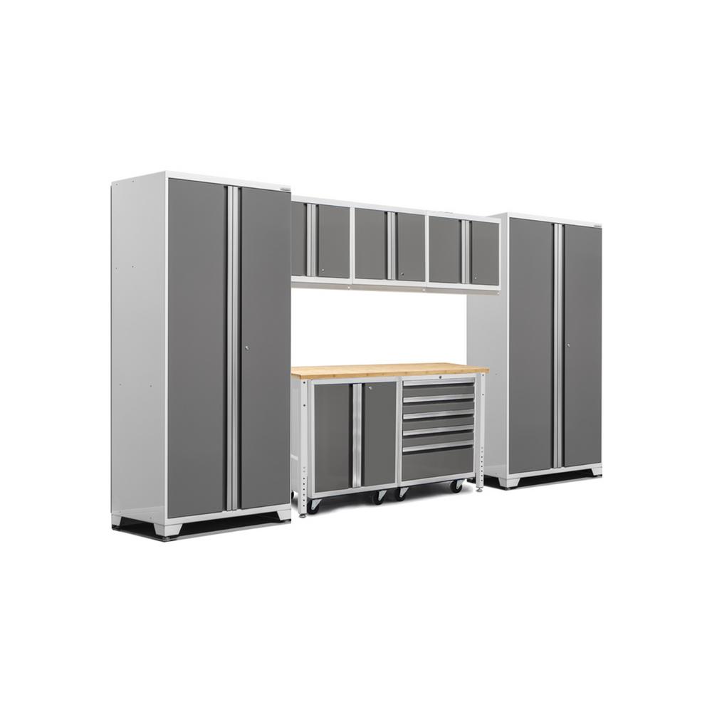 Best Rated 8 Base Cabinet Garage Storage Systems Compare Pro 3 0 83 25 In H X 156 W 24 D