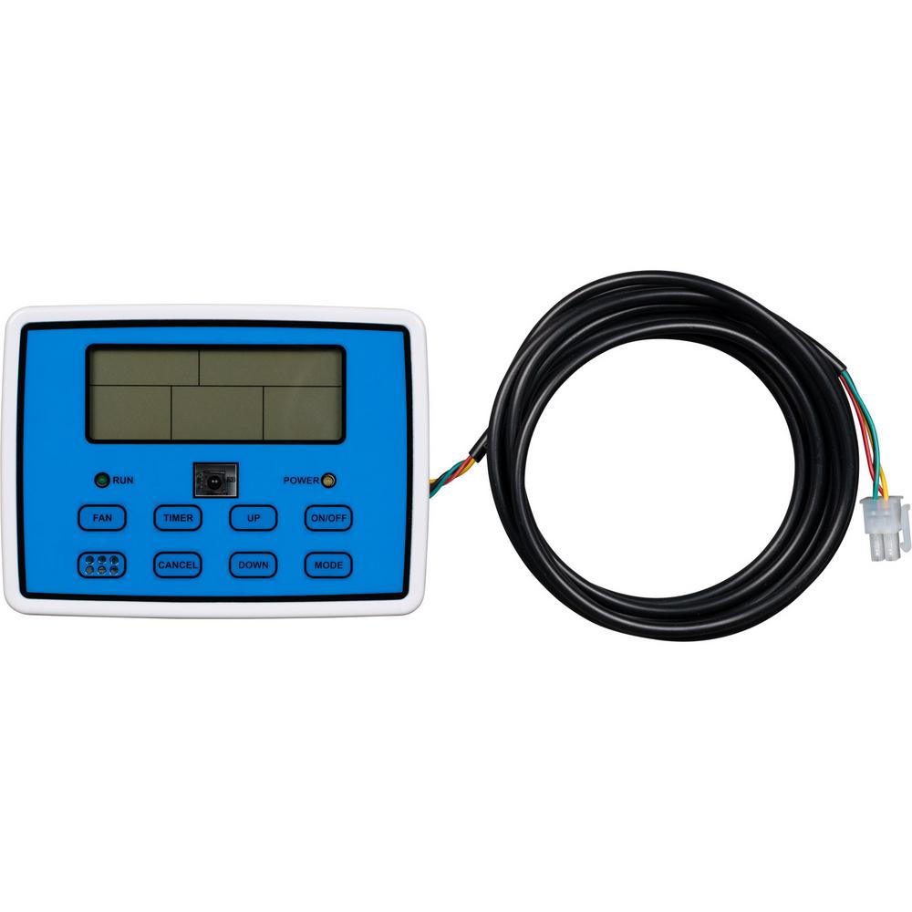 ClimateRight Wired Remote Thermostat in BlueCRWIREDTHERMO The Home