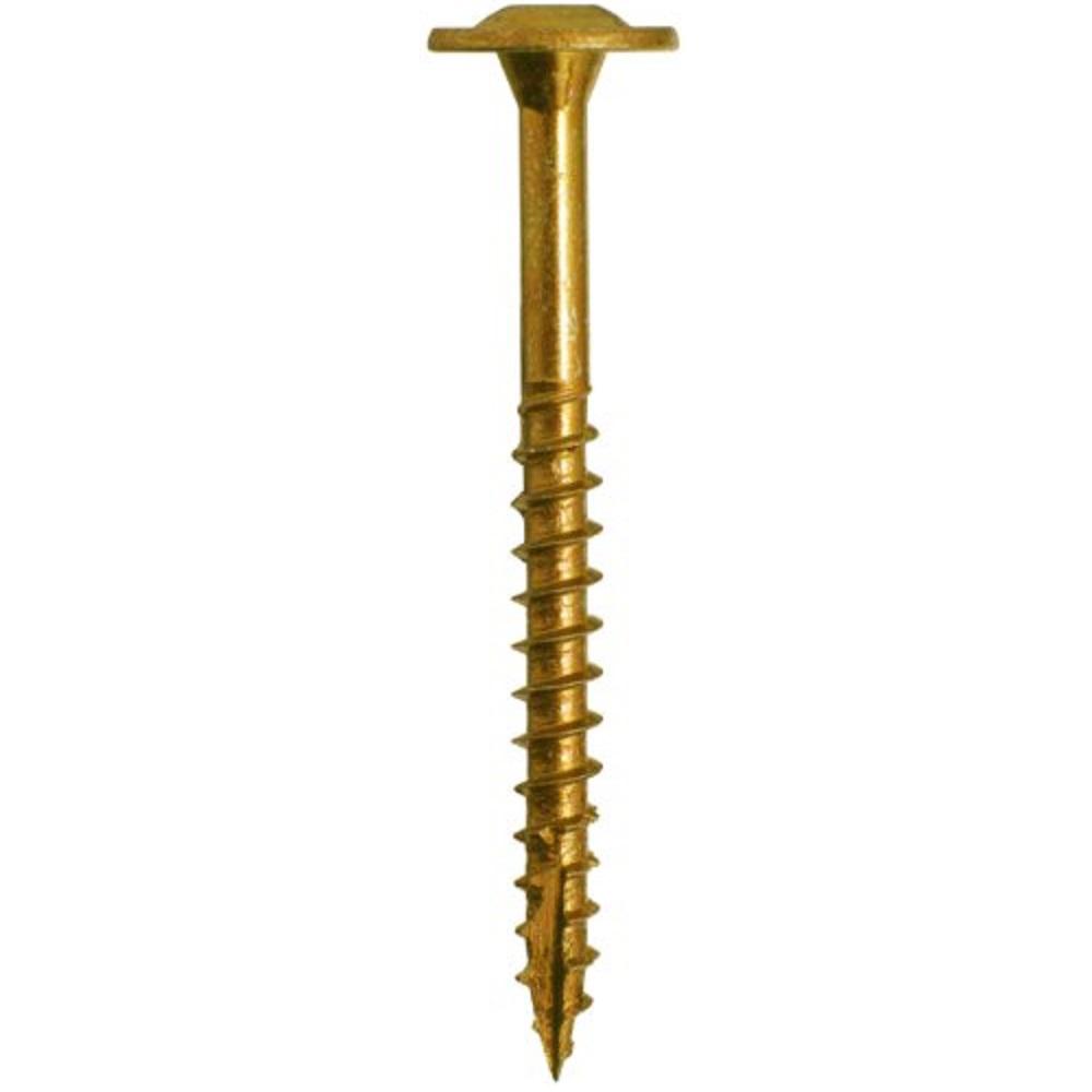 GRK Fasteners 8 x 2 in. Star Drive Low Profile WasherHead