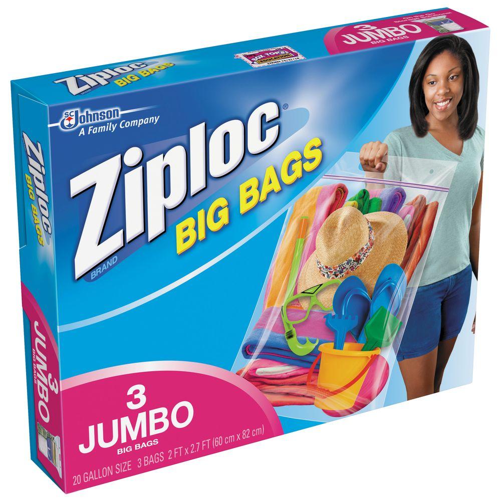ziploc storage bags