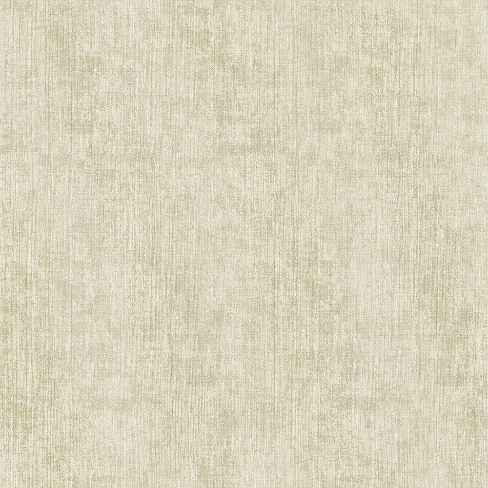 Kenneth James Sultan Beige Fabric Texture Beige Wallpaper Sample 2618 sam The Home Depot