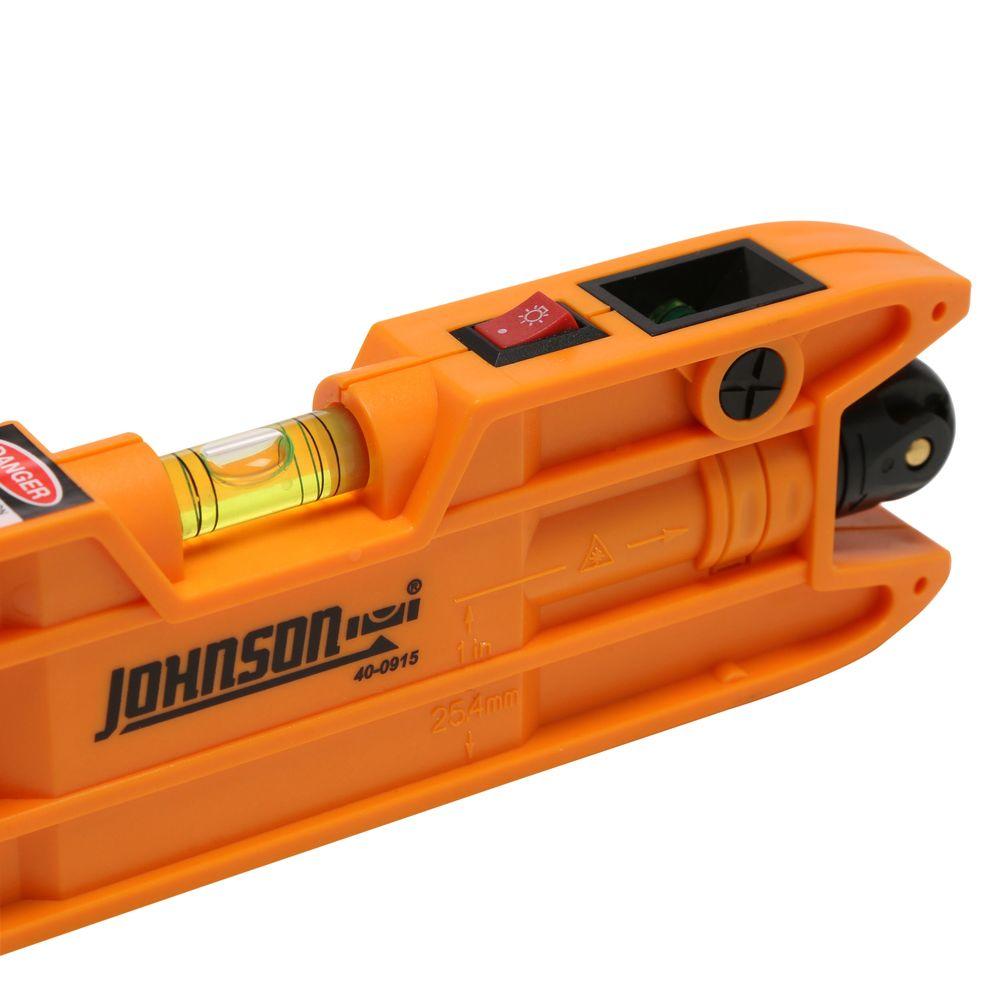 Johnson Construction Home Torpedo Edge Measuring Hand Tool