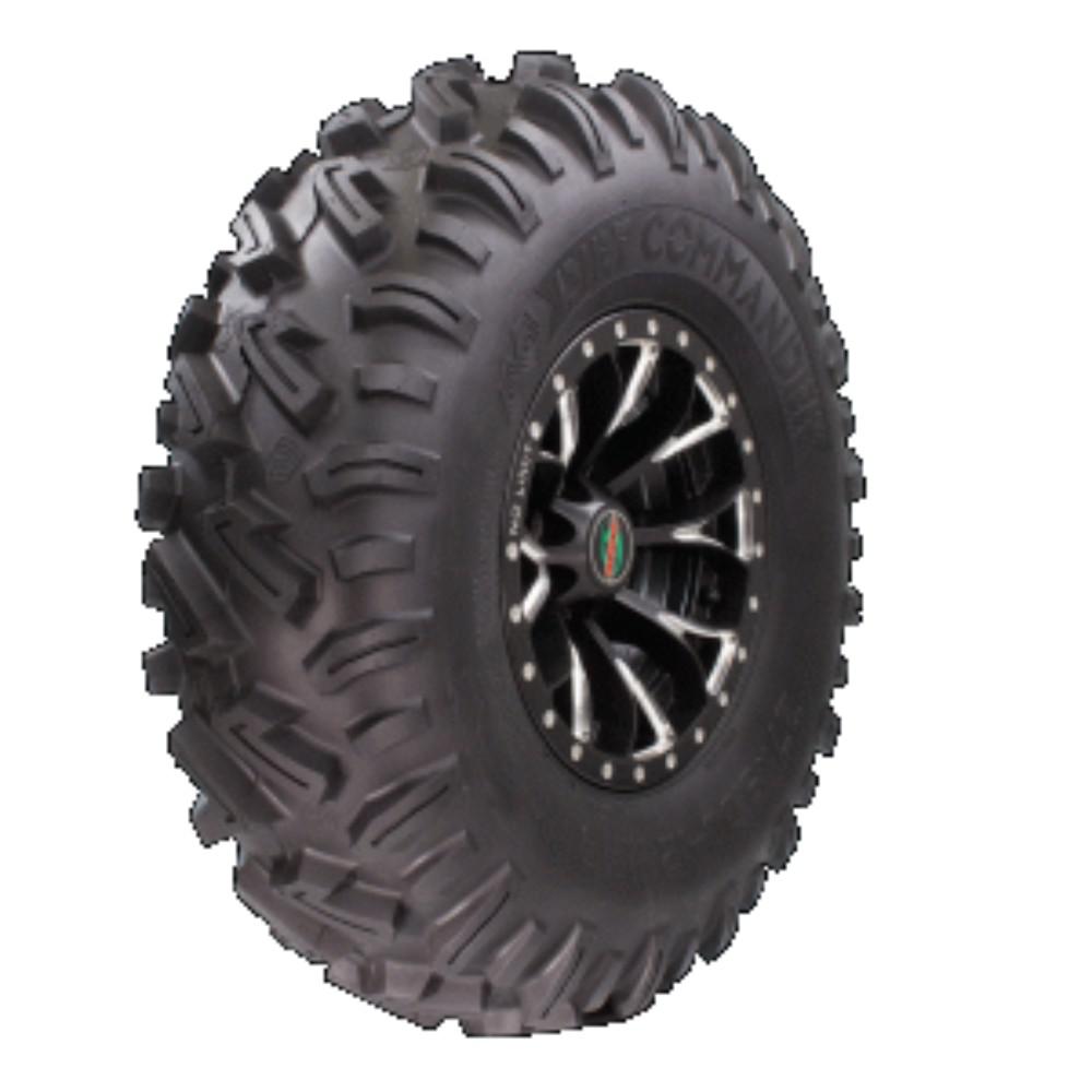 GBC Motorsports Dirt Commander 27X11.00-12 8-Ply ATV/UTV Tire (Tire ...